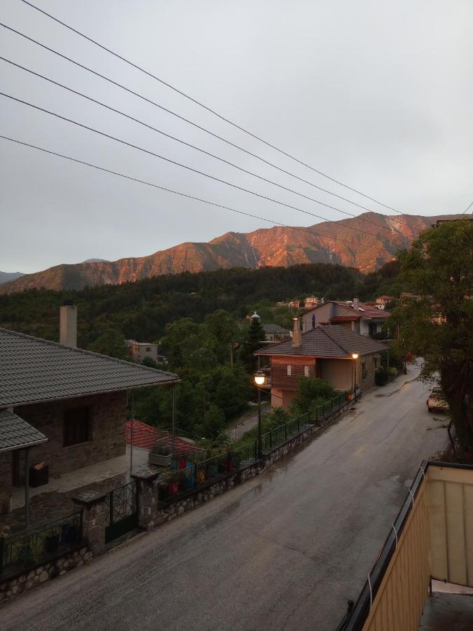 Tzoumerka Panorama 프라만타 외부 사진