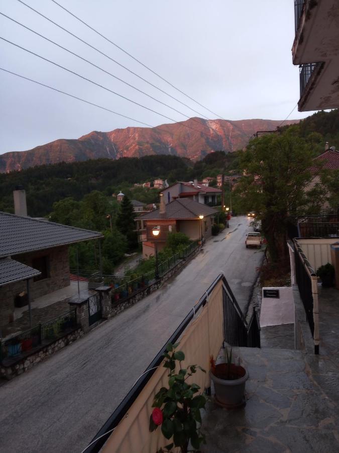 Tzoumerka Panorama 프라만타 외부 사진